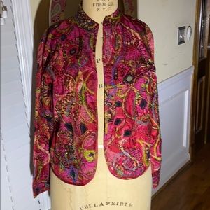 Chico’s lightweight jacket, large